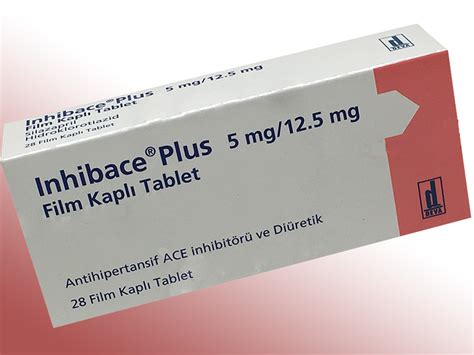 inhibace plus 5 12.5 mg muadili